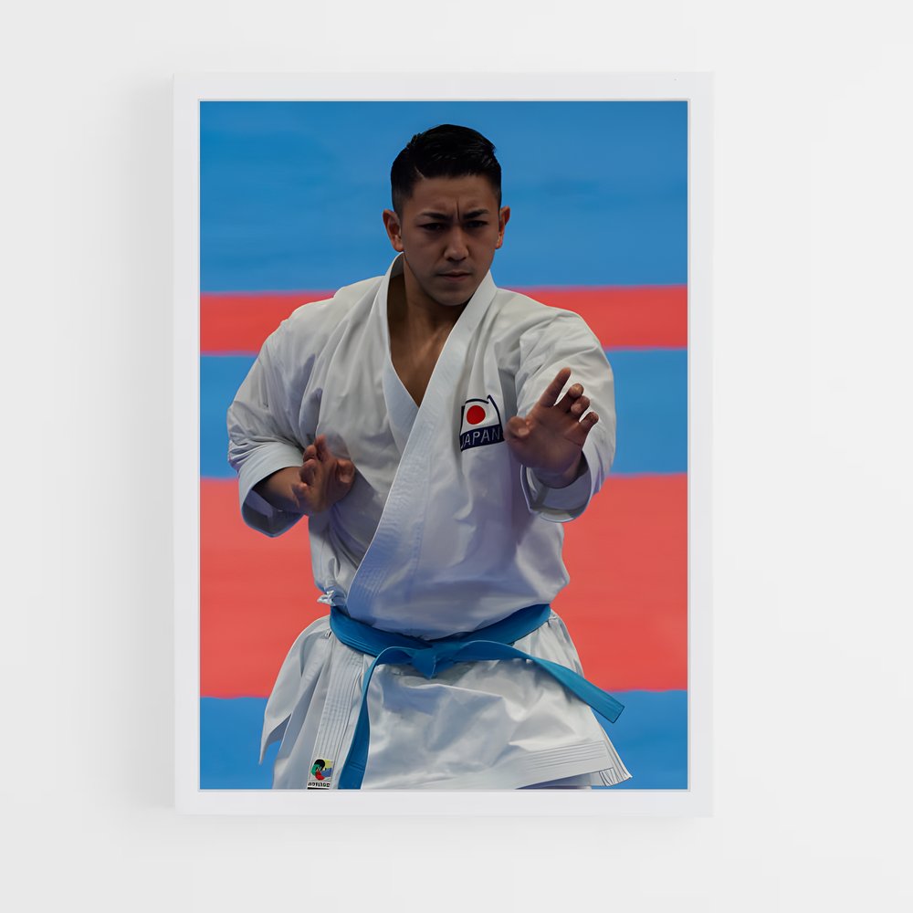 Poster L'Héritage du Kimono – affiche Karaté (vue 3)